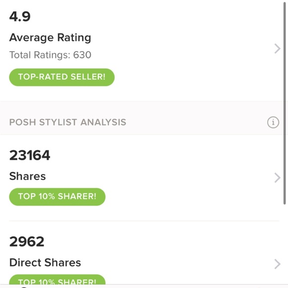 POSH AMBASSADOR LEVEL 2 SELLER 💞🏷🛍 UPDATES! 12-18-2023 POSH sales discounts💞 - Picture 6 of 10